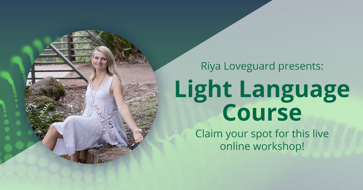 Light Language Course Riya Loveguard