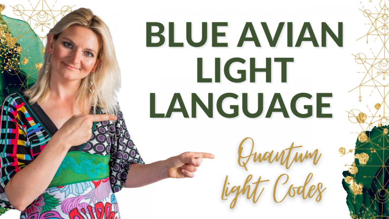 Blue Avian Light Language Riya Loveguard