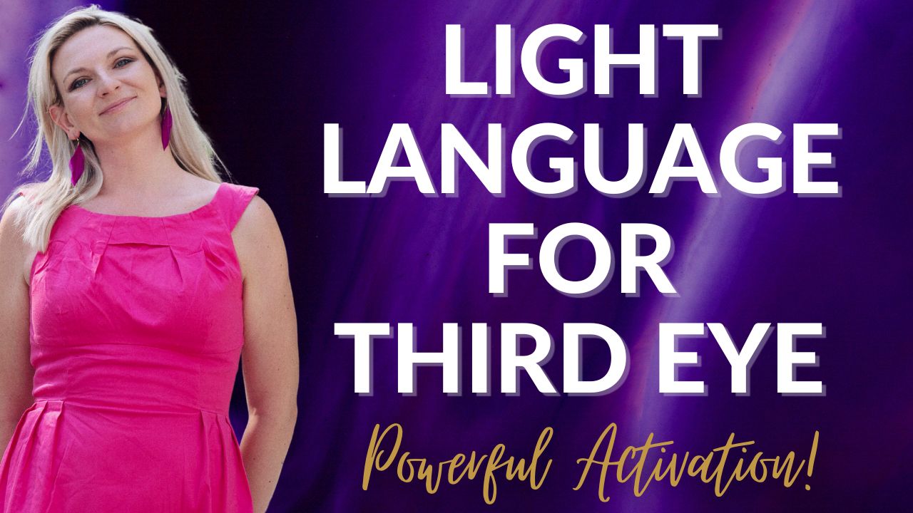 Awakening the Third Eye with Light Language - Riya Loveguard