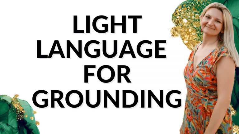 Sirian Light Language for Grounding: Embracing Earth's Energy - picture blog - riya loveguard