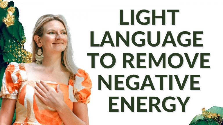 Light language for negative energies