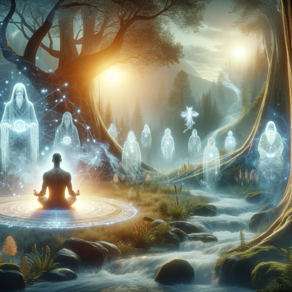 concept of ancestral karma healing