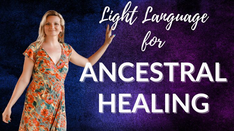 light language for ancestral healing -featured image