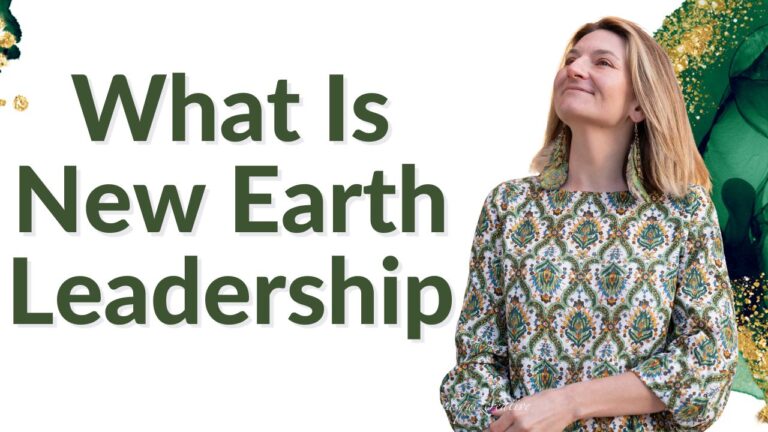 What Is New Earth Leadership? (And Why the Old Paradigm Is Collapsing)