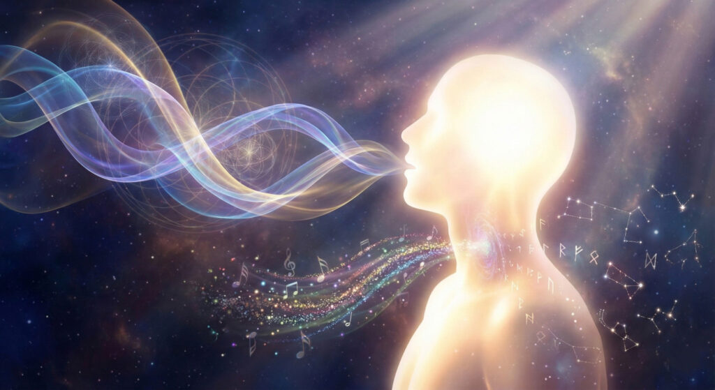 light languange speaking person