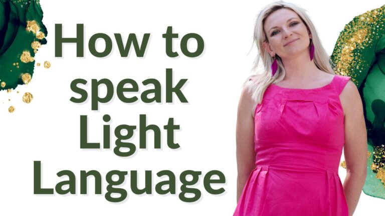 how to speak light language